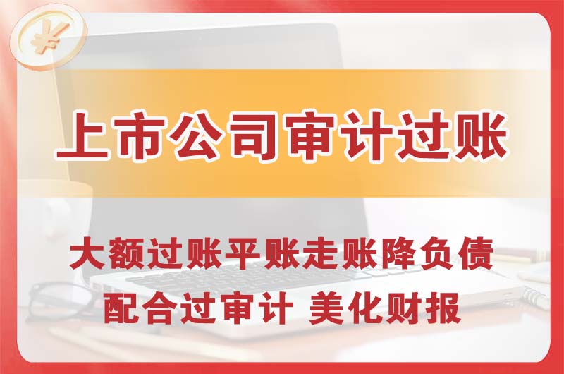 广水上市公司审计过账